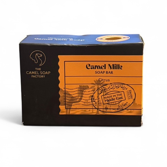 The Camel Soap Factory - Camel Milk Soap Bar - Citrus - Picture 7 of 7